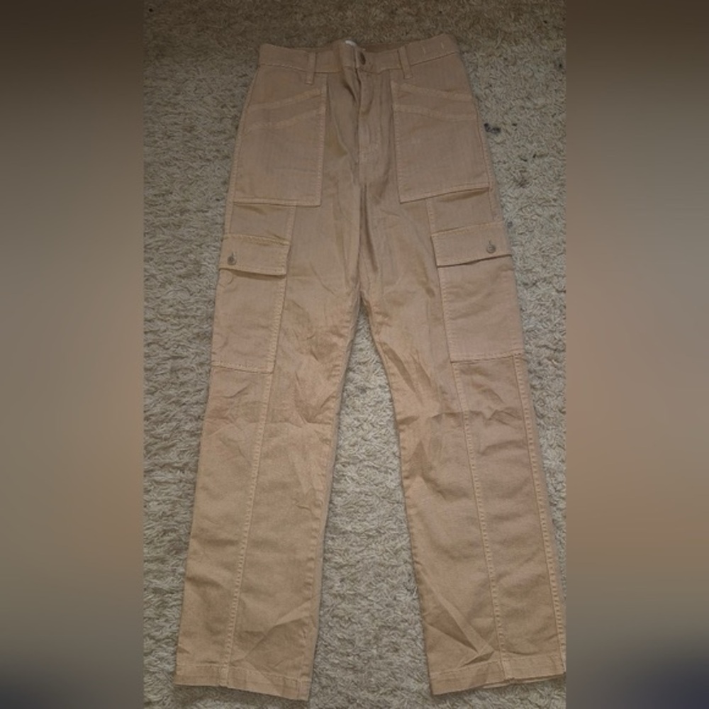 Madewell 90's Straight Tan Cargo Pants Sz.27